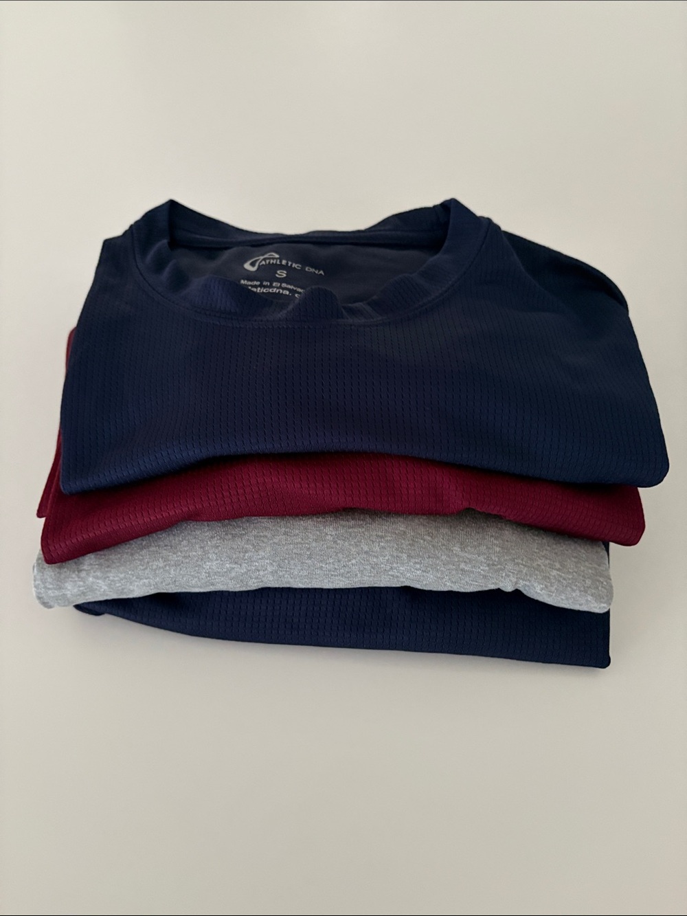 Athletic DNA Shirts Small, 4 like new men’s shirts